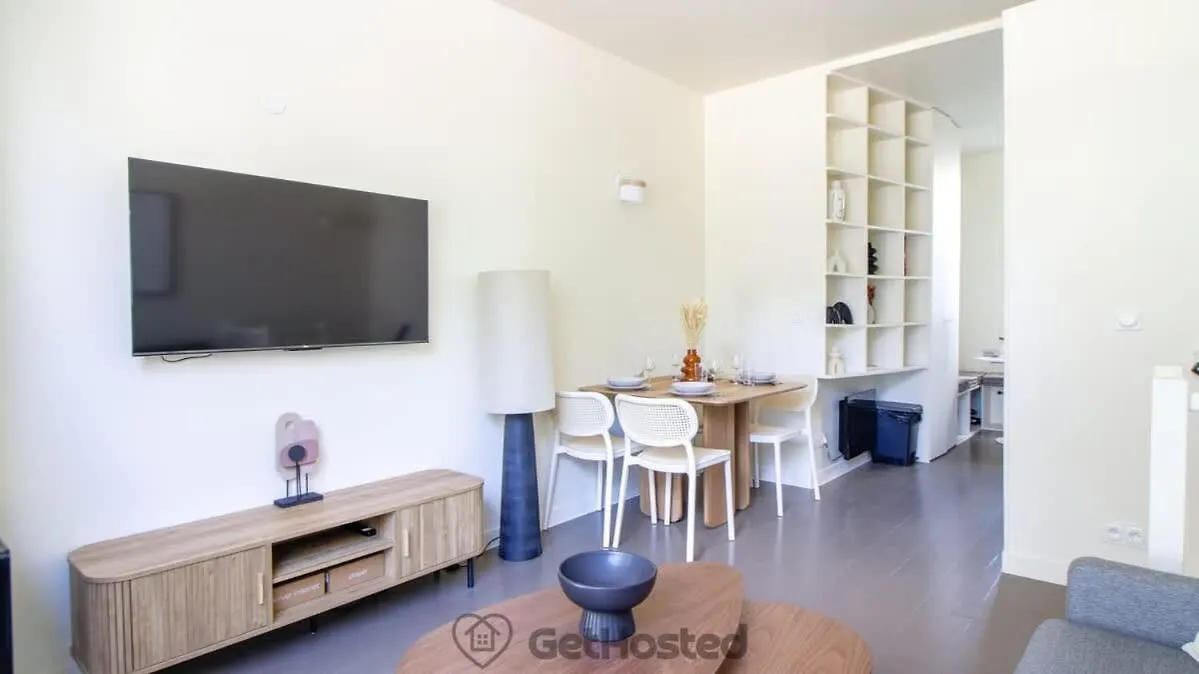 Paris Expo - Charming Apartment - Gethosted